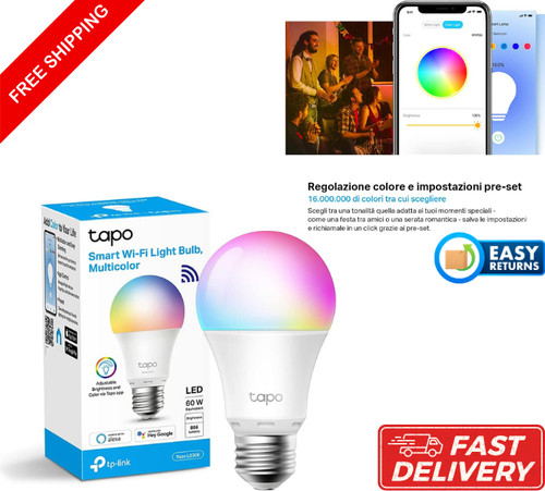 Lampadina led e27 fi - e27, wi
