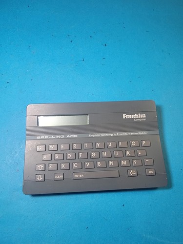 Franklin computer ortografia - computer,