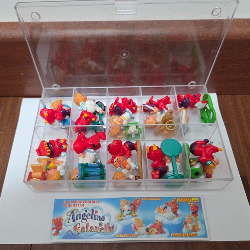 Set completo kinder - angelino, &