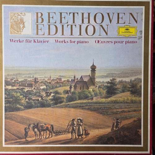 Beethoven edition deutsche - beethoven,