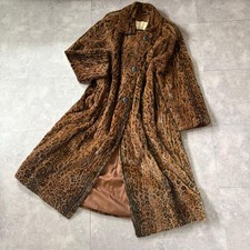 Cappotto lungo visone di lusso