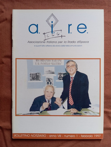 Rivista aire radio epoca - rivista, d'epoca