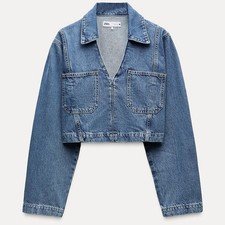 Giacca camicia donna Zara