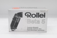 Rollei Beta 5 - Flash per