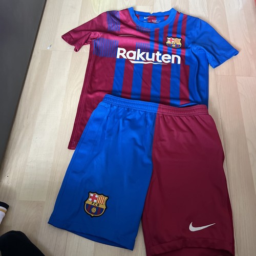 Nike barcelona kit completo - fc,