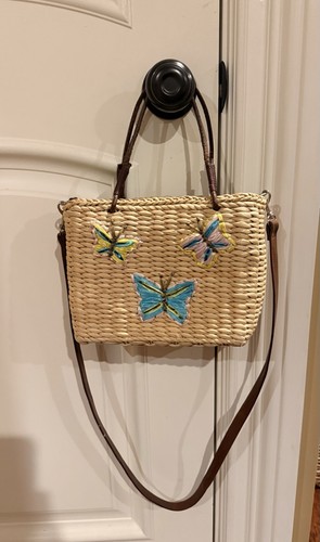 Borsa tracolla paglia - borsa,