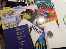 22 dischi mix vinile  anni 80 e 90