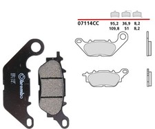 COPPIA PASTIGLIE BREMBO PER