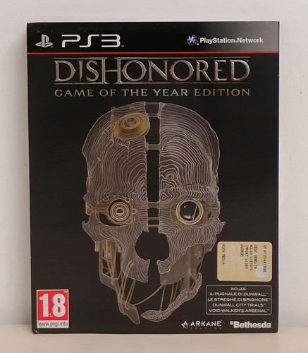 Dishonored goty ps3 - dishonored,