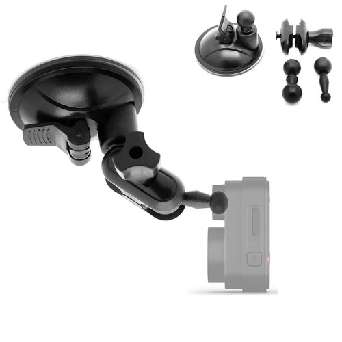 Supporto ventosa dash cam - ventosa, per