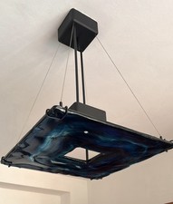 Lampada a sospensione in vetro