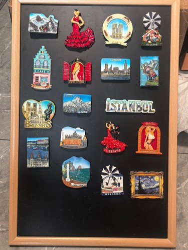 Set calamita frigo in - di,
