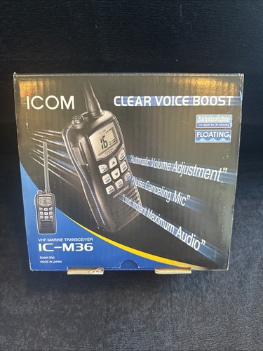 M36 10km vhf - ic-m36, 6w