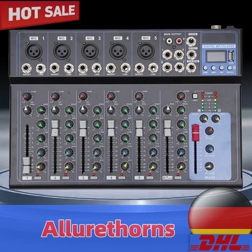 Mixer audio canali console - mixer,