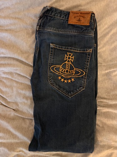 Jeans uomo vivienne - jeans,