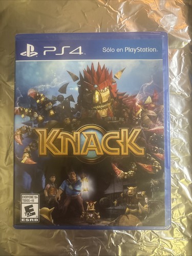 Knack sony playstation 4 - (sony,