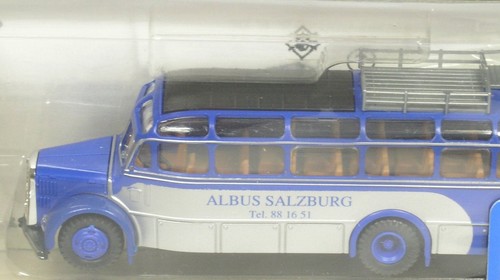 Saurer komet pullman - 1:87,