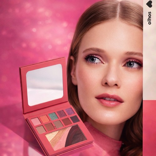 Palette trucco completa occhi - palette,