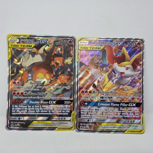 Reshiram charizard braixen - &, &