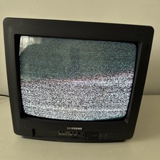 Samsung crt tv nero - 14",