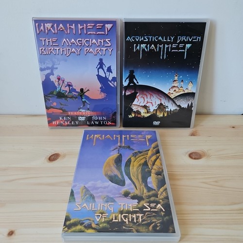 Uriah heep three sides - heep,