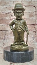 Firmato bronzo scultura - firmato,