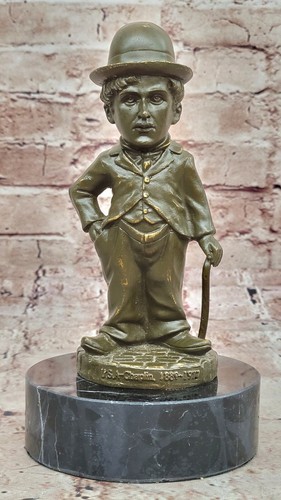 Firmato bronzo scultura - bronzo,