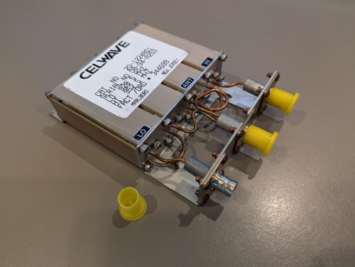 Celwave uhf duplexer 928 - celwave,