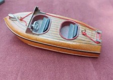 Modellino In Legno Barca