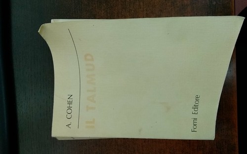 Talmud paperback a cohen - il, [paperback]