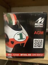 batteria moto scooter midac