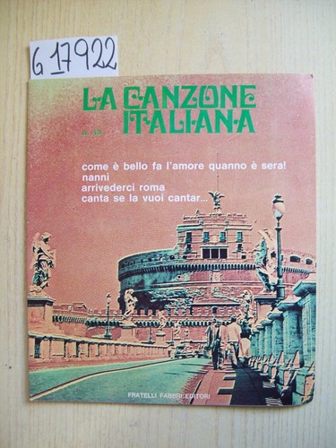 Canzone italiana 43 - italiana,