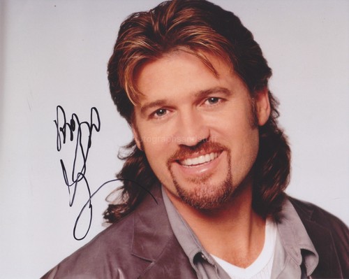 Billy ray cyrus hand signed - billy,