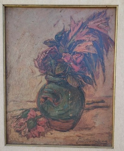 Giovanni bartolena olio - giovanni, su