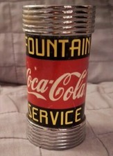 Coca Cola - Fountain Service. Saliera Spargi Sale