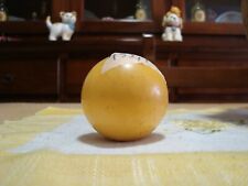 3 PALLE DA BIGLIARDO COLORE GIALLO