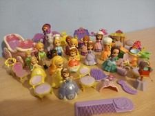 lotto principessa sofia disney cavallo carrozza cuoca + personaggi e accessori