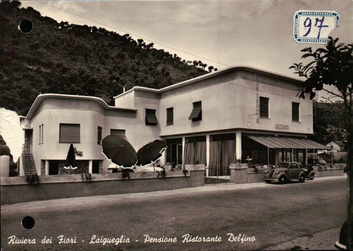 Cartolina laigueglia savona - laigueglia,