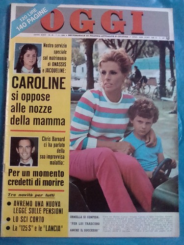 Oggi 68 ornella - oggi, n.45/68-ornella
