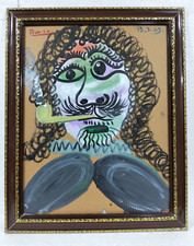 PABLO PICASSO OIL ON