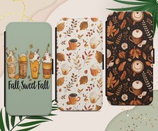 CUSTODIA TELEFONO CAFFÈ FLIP