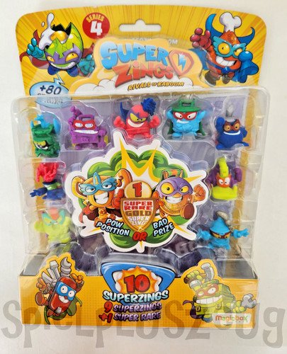 Super zings rivals kaboom - super, of