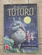Il mio vicino Totoro volume unico romanzo novel Planet Manga