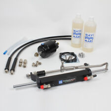 TIMONERIA IDRAULICA KIT GF150RT MAVI MARE  FINO A 150 HP PER MOTORE FUORIBORDO