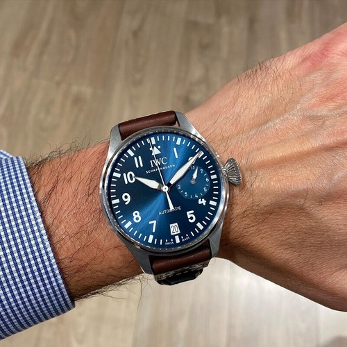Iwc big pilot watch petit - big,