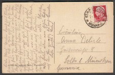 Italy 1937 Cannobio Frazione