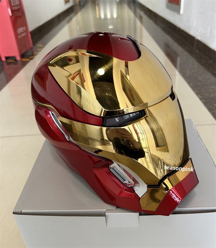 Casco iron man mk50 - man, friday