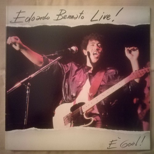 Edoardo bennato live - bennato,