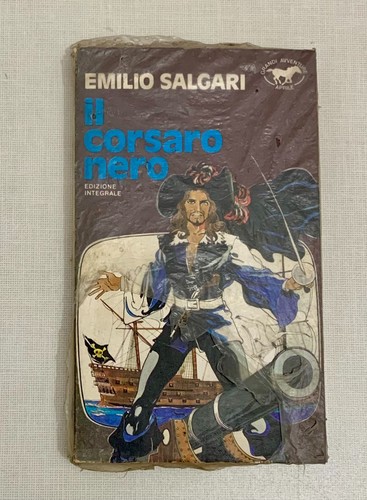 Emilio salgari corsaro - salgari-il,