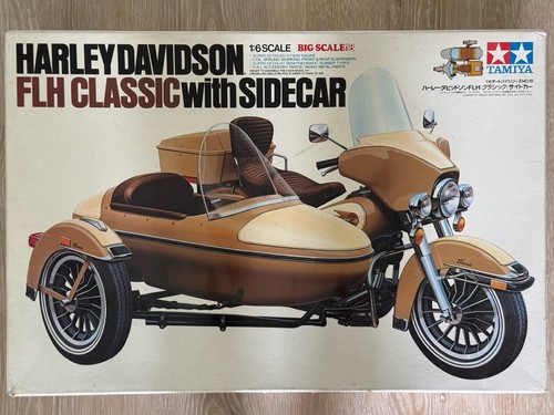 Tamiya harley davidson flh - tamiya,